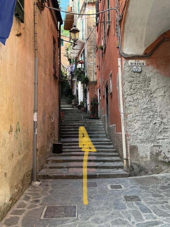 A Ca Du Kubla Apartamento Monterosso al Mare Exterior foto